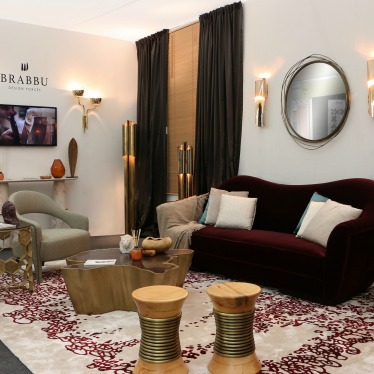 DECOREX trade show in 2016.
